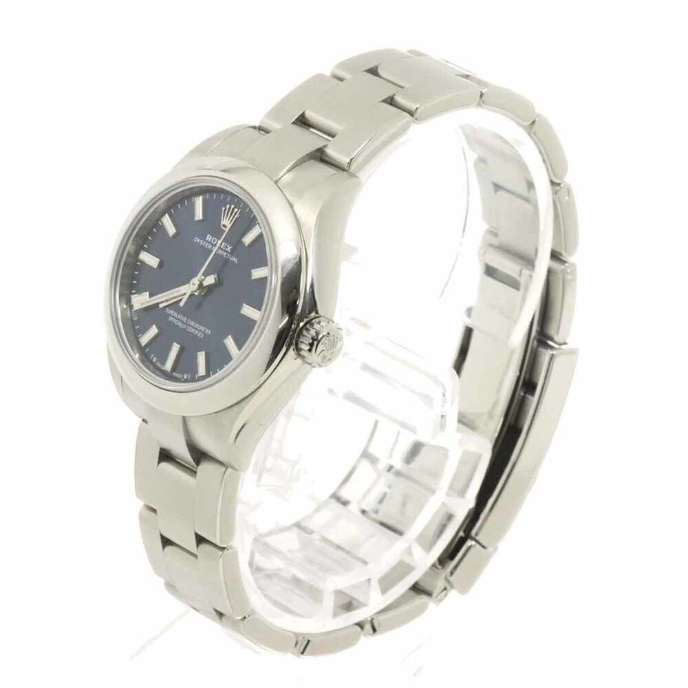 Rolex Oyster Perpetual 276200 Random Serial Number Roulette Ladies' Watch Blu...
